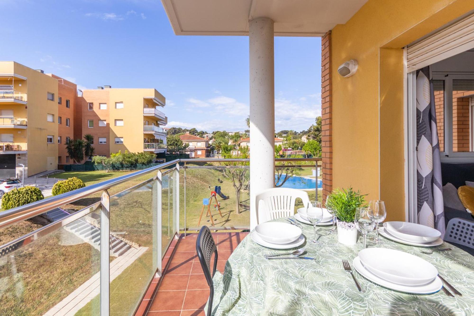 Homes & Go Tramuntana Salou Buitenkant foto